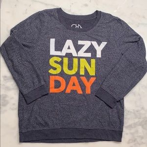 Lazy Sunday sweater
